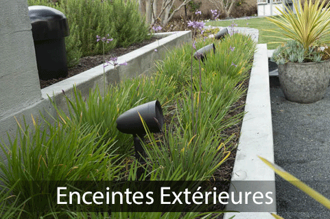 Enceintes Ext&eacute;rieures